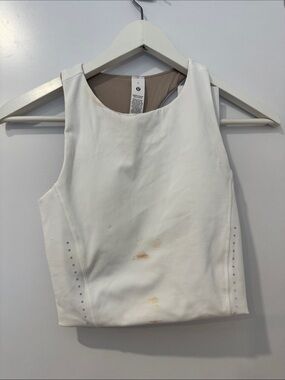 Lululemon swift speed cropped tank